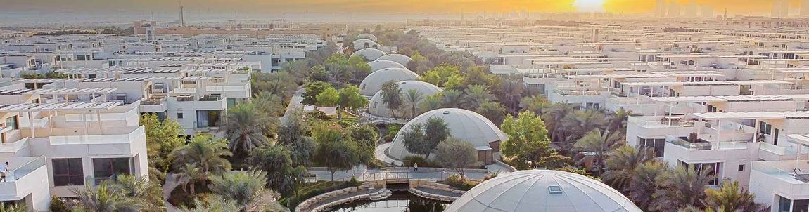 Growing food inside a biodome at The Sustainable City