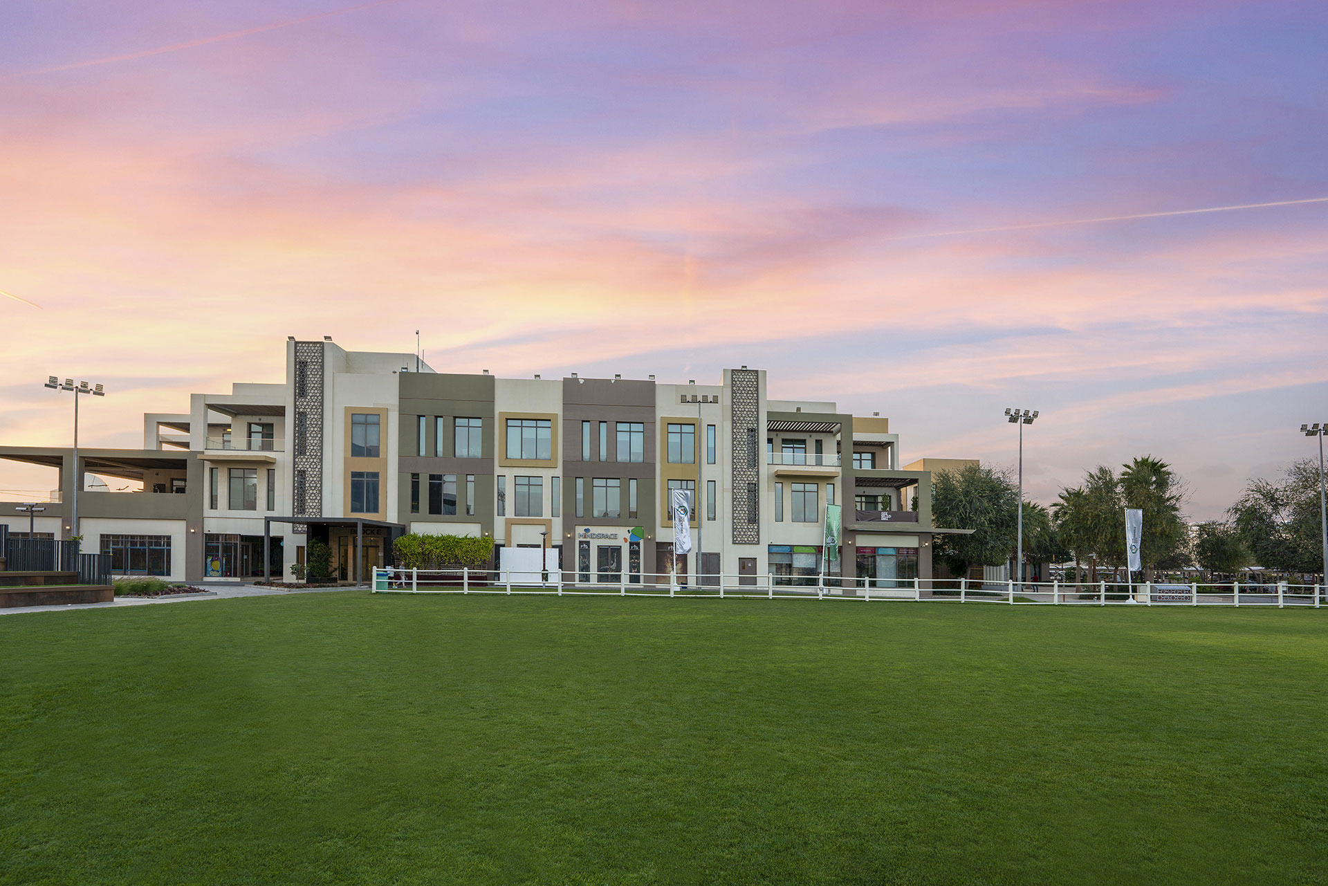 Residential development with rooftop solar in a Sustainable City community
