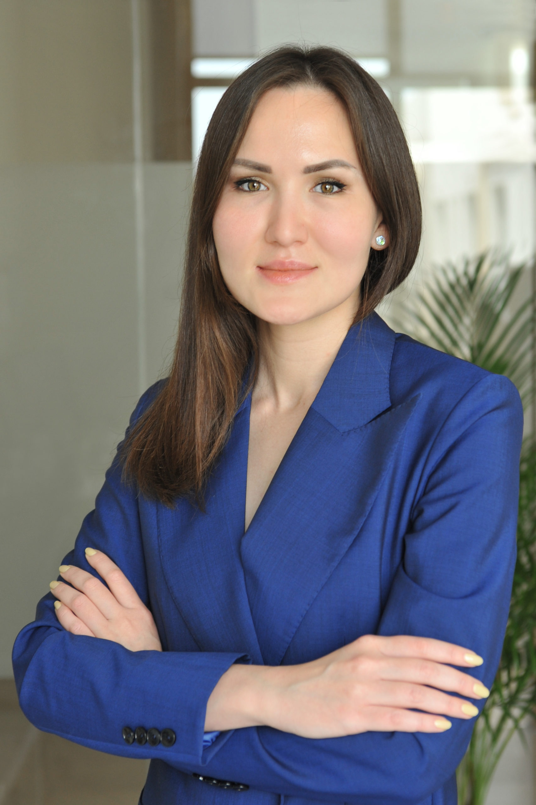 SEE Institute Saniya Zarmukhambetova Sustainability Data Manager